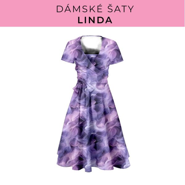 DÁMSKÝ střih - šaty Linda