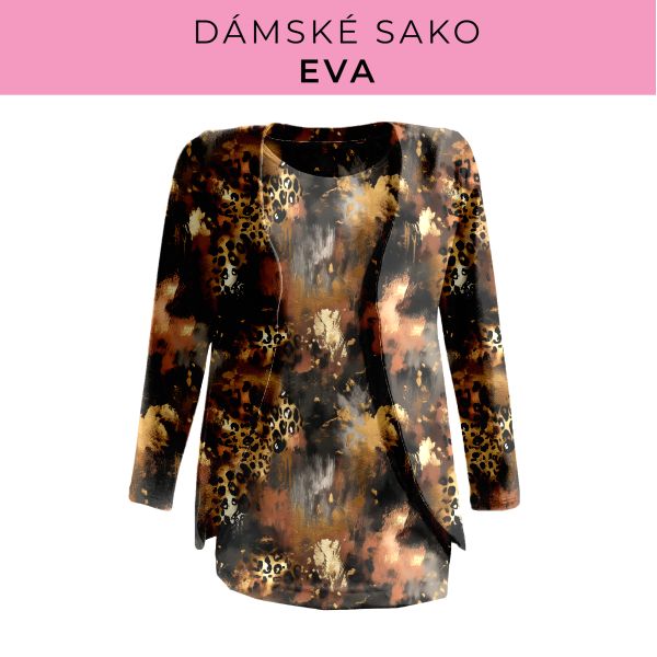 DÁMSKÝ střih - sako Eva