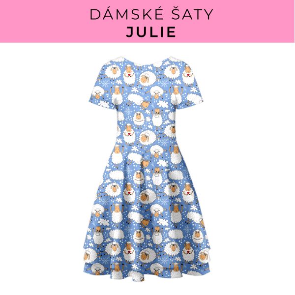 DÁMSKÝ střih - šaty julie
