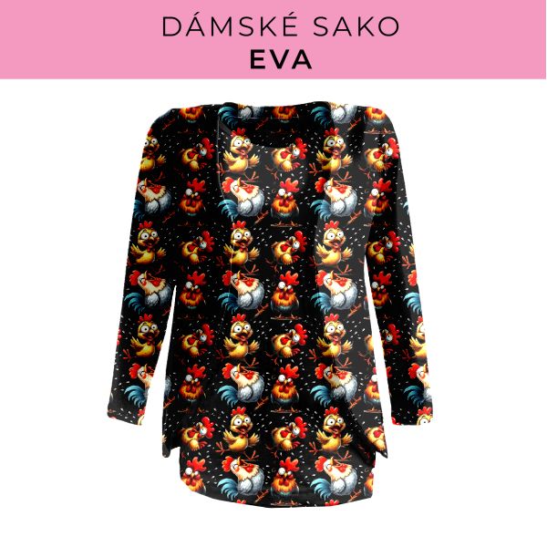 DÁMSKÝ střih - sako Eva