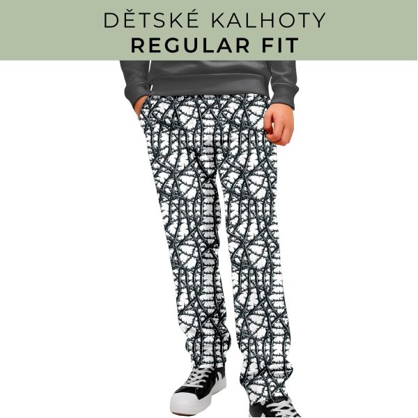 DĚTSKÝ STŘIH - Kalhoty Regular fit