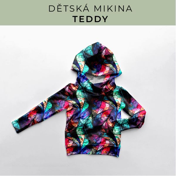 DĚTSKÝ střih - Mikina Teddy