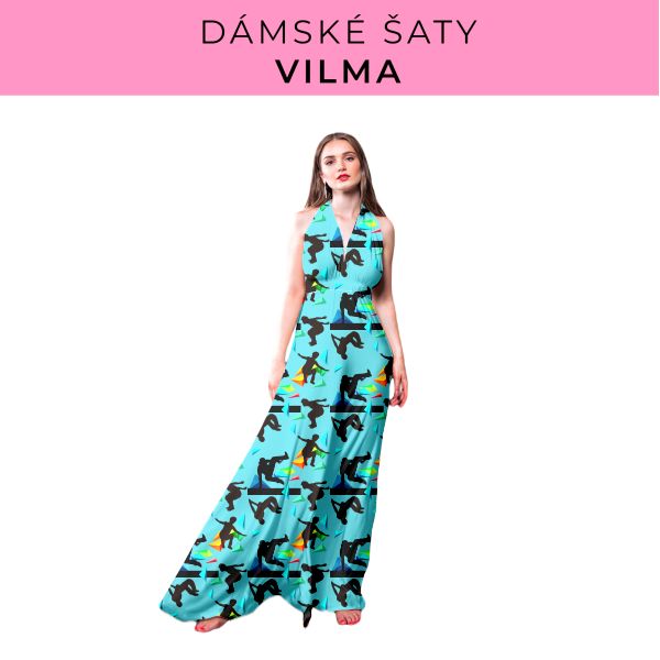 DÁMSKÝ střih - šaty Vilma