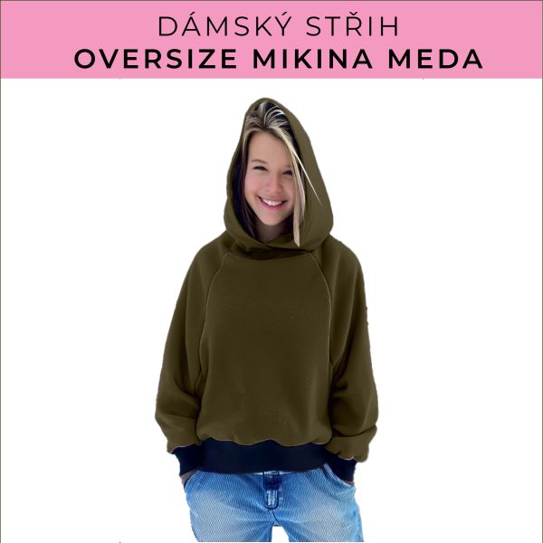 Dámský střih - mikina Meda
