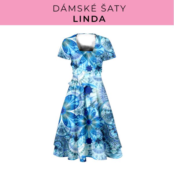 DÁMSKÝ střih - šaty Linda