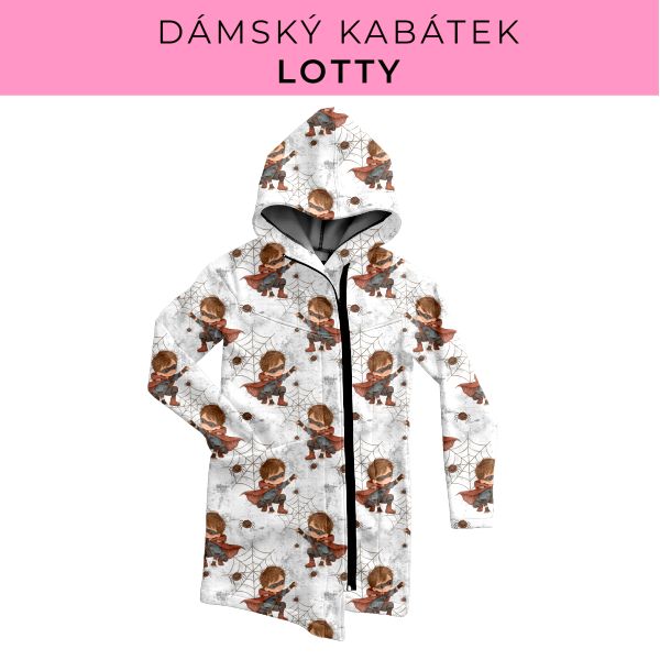 DÁMSKÝ střih - Kabátek Lotty