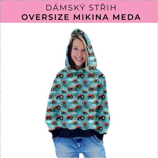 Dámský střih - mikina Meda