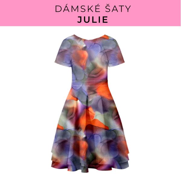 DÁMSKÝ střih - šaty julie