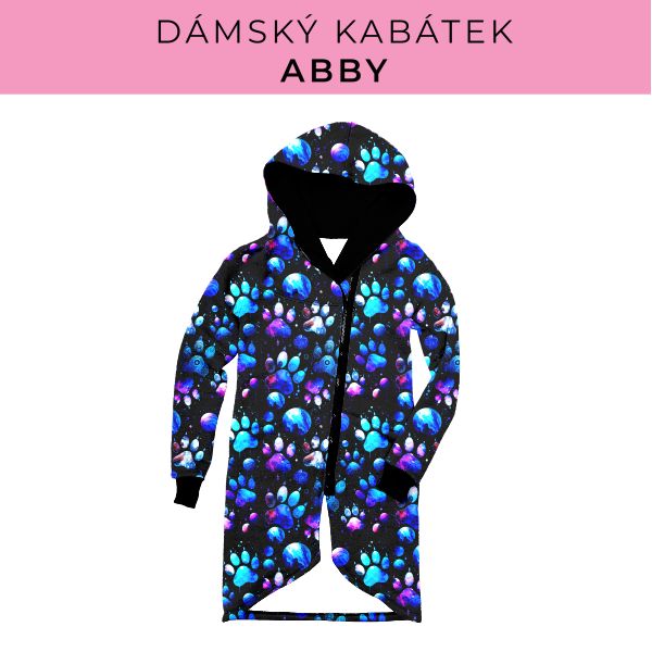 DÁMSKÝ střih - mikina Abby
