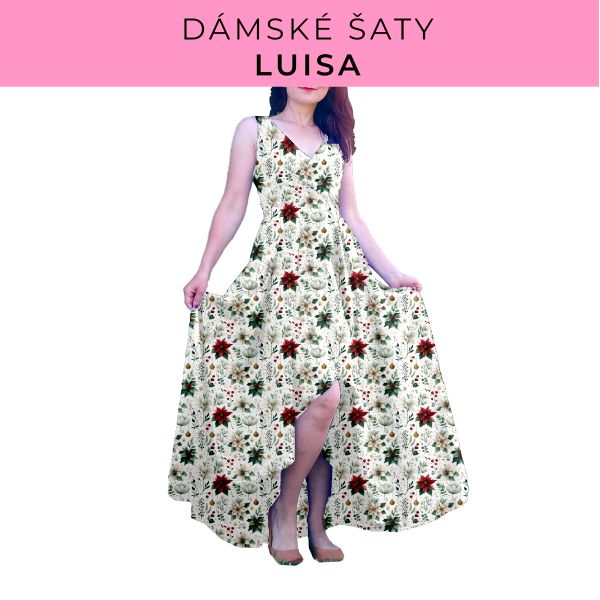 DÁMSKÝ střih - šaty Luisa