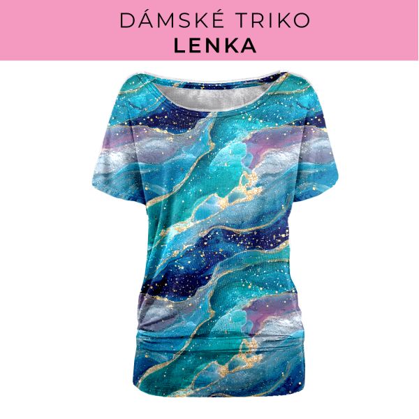 DÁMSKÝ střih - Triko Lenka