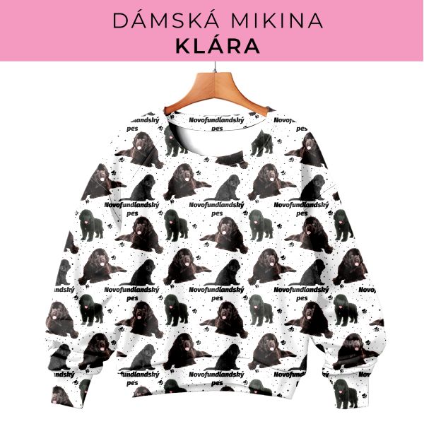 DÁMSKÝ střih - mikina Klára