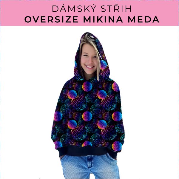 Dámský střih - mikina Meda