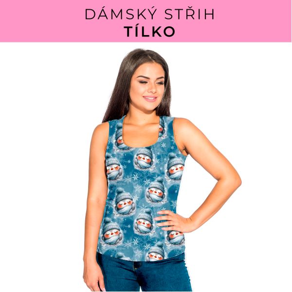 DÁMSKÝ střih - Tílko a kalhoty 