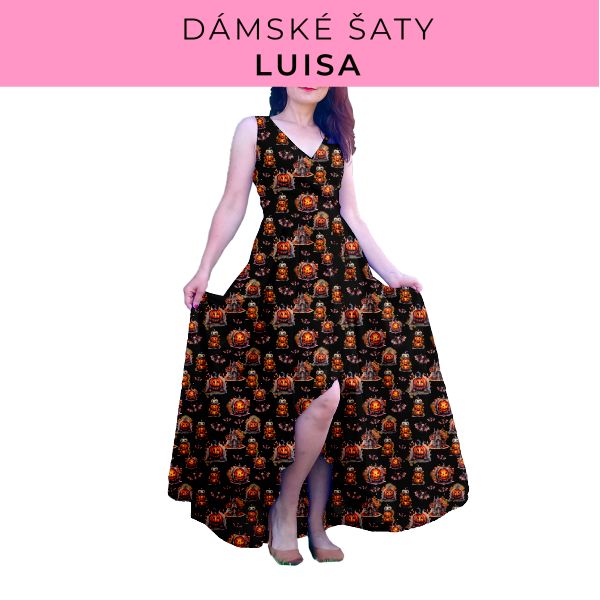 DÁMSKÝ střih - šaty Luisa