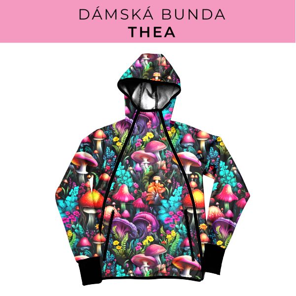 DÁMSKÝ střih - bunda Thea