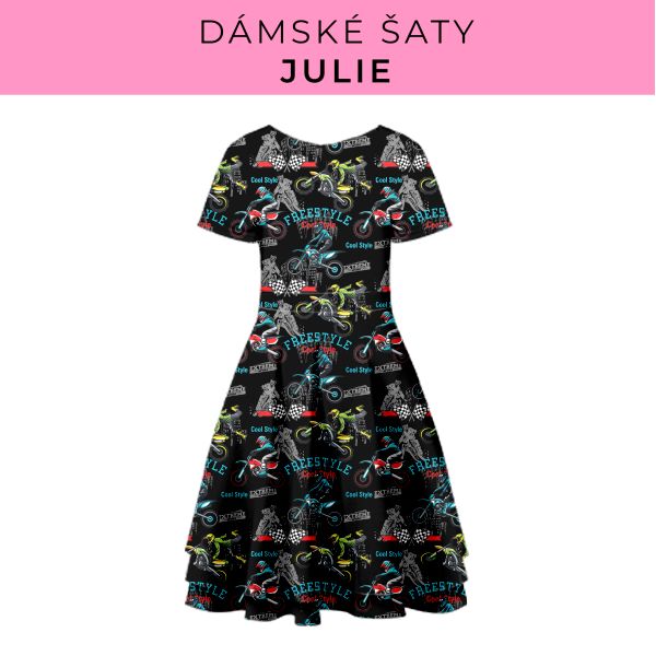 DÁMSKÝ střih - šaty julie