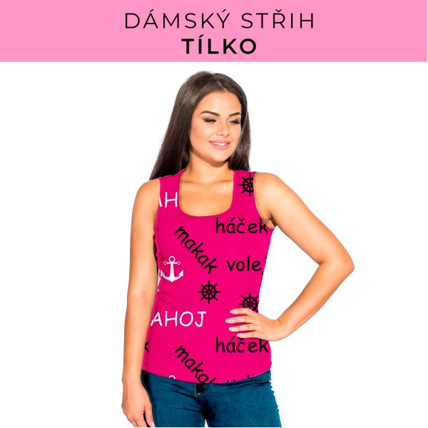DÁMSKÝ střih - Tílko a kalhoty 