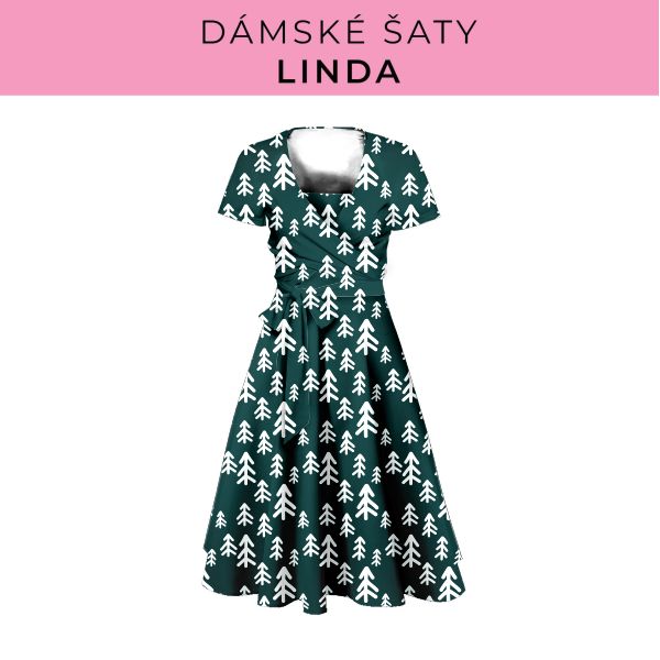 DÁMSKÝ střih - šaty Linda