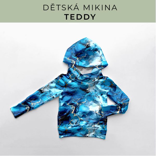 DĚTSKÝ střih - Mikina Teddy