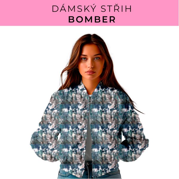 DÁMSKÝ střih - Bomber