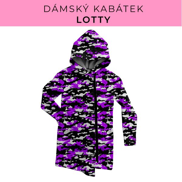 DÁMSKÝ střih - Kabátek Lotty