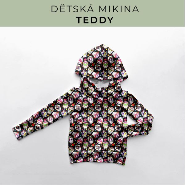DĚTSKÝ střih - Mikina Teddy