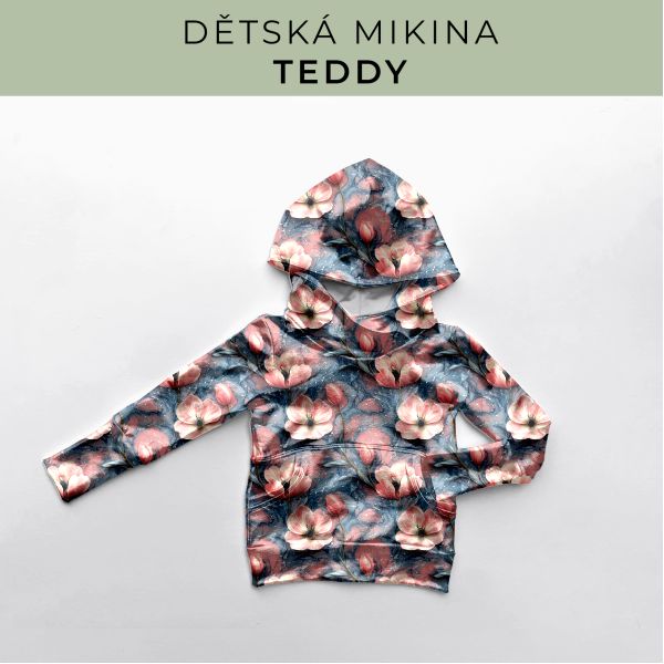 DĚTSKÝ střih - Mikina Teddy