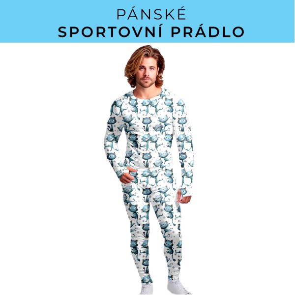 PÁNSKÝ střih - sportovní prádlo