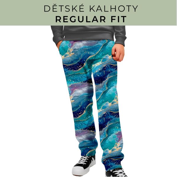 DĚTSKÝ STŘIH - Kalhoty Regular fit