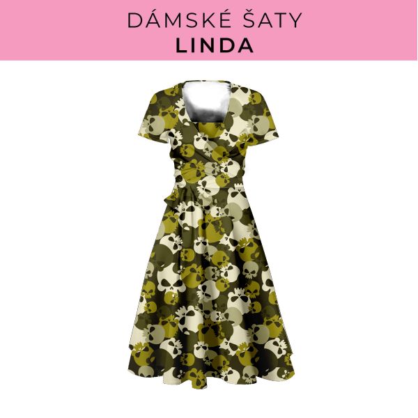 DÁMSKÝ střih - šaty Linda