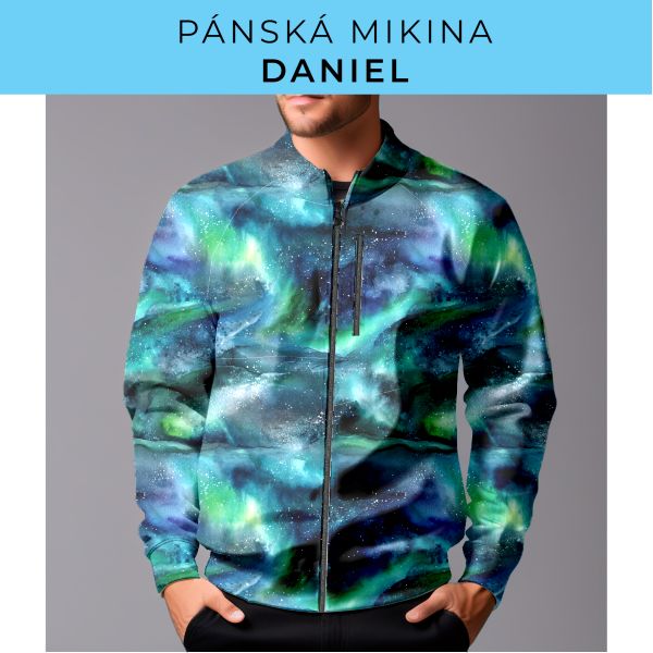 PÁNSKÝ střih - mikina Daniel