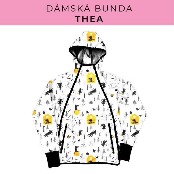 DÁMSKÝ střih - bunda Thea