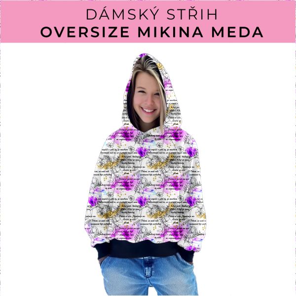 Dámský střih - mikina Meda