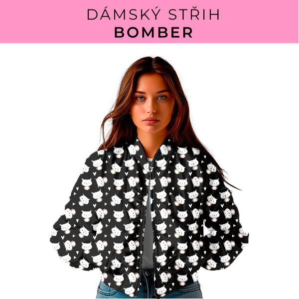 DÁMSKÝ střih - Bomber