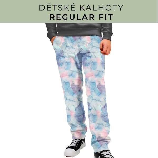 DĚTSKÝ STŘIH - Kalhoty Regular fit