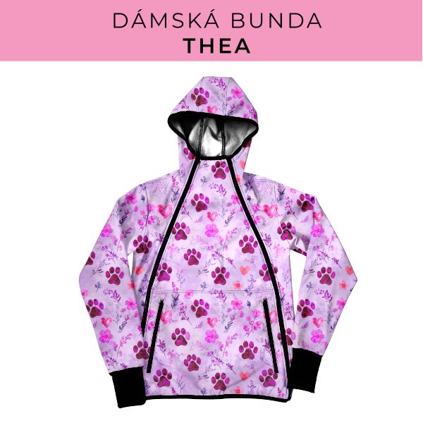 DÁMSKÝ střih - bunda Thea