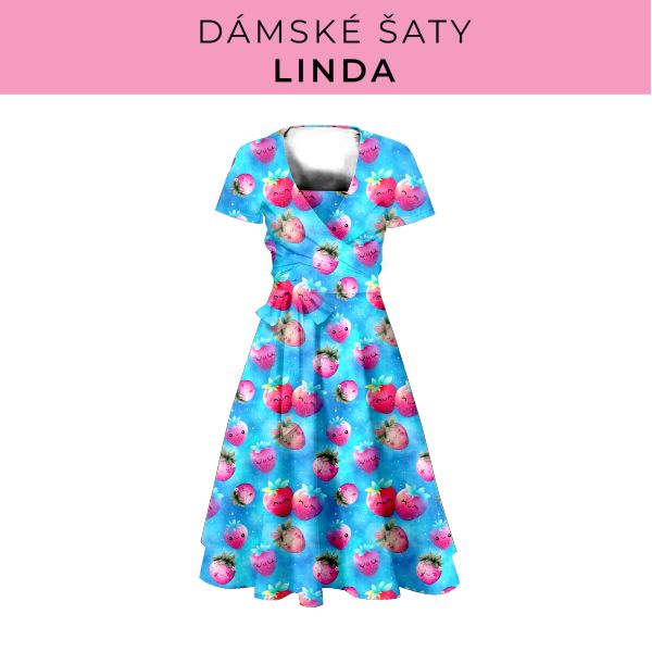 DÁMSKÝ střih - šaty Linda