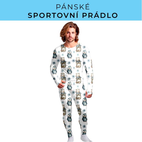 PÁNSKÝ střih - sportovní prádlo
