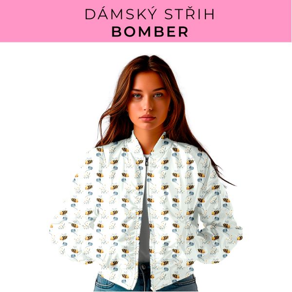 DÁMSKÝ střih - Bomber