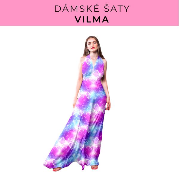 DÁMSKÝ střih - šaty Vilma
