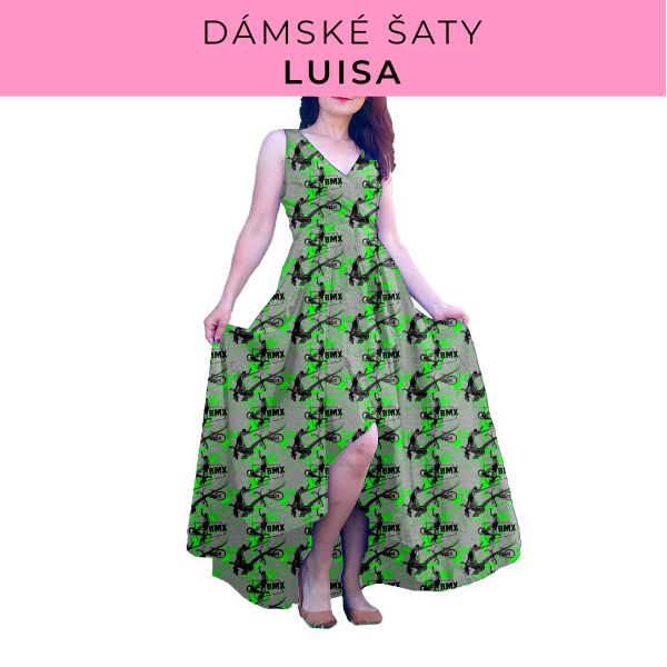 DÁMSKÝ střih - šaty Luisa