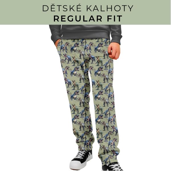 DĚTSKÝ STŘIH - Kalhoty Regular fit
