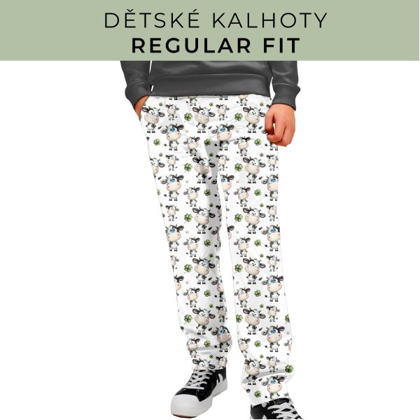 DĚTSKÝ STŘIH - Kalhoty Regular fit