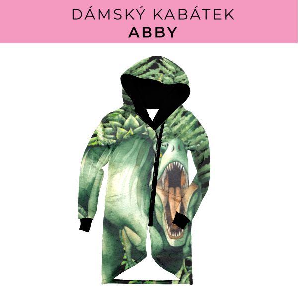 DÁMSKÝ střih - mikina Abby