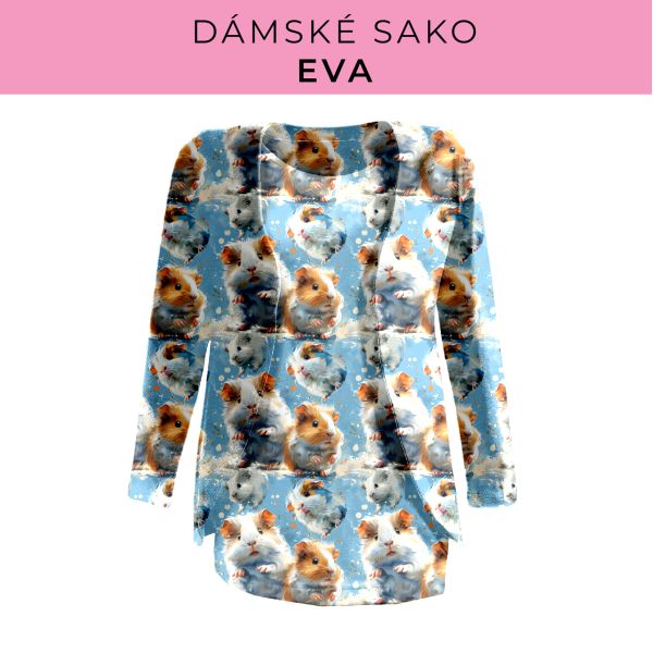 DÁMSKÝ střih - sako Eva