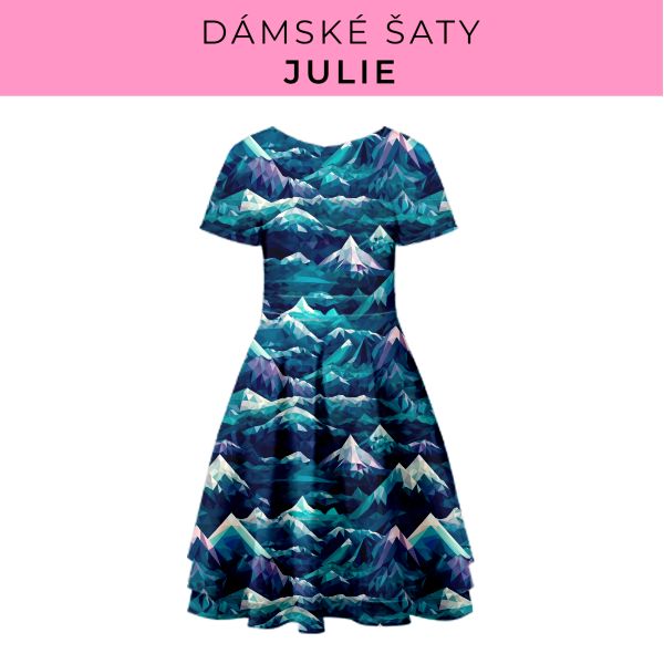 DÁMSKÝ střih - šaty julie