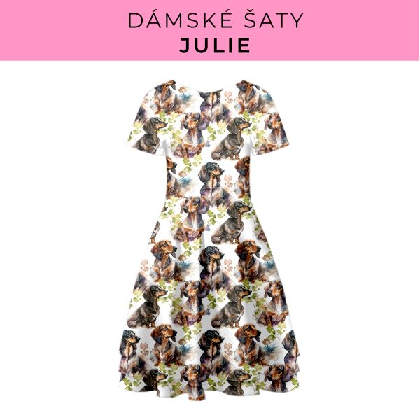 DÁMSKÝ střih - šaty julie