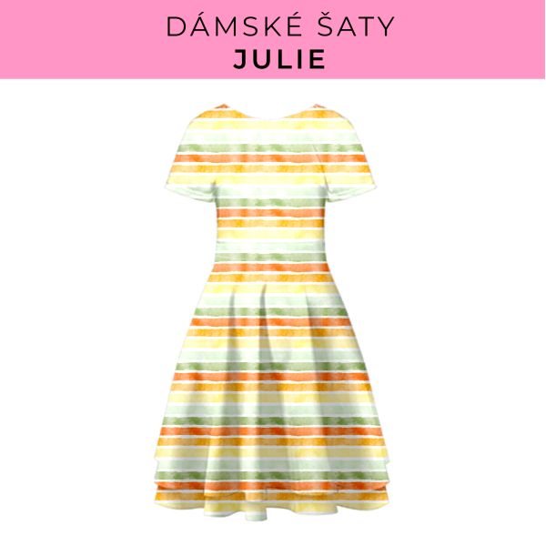DÁMSKÝ střih - šaty julie