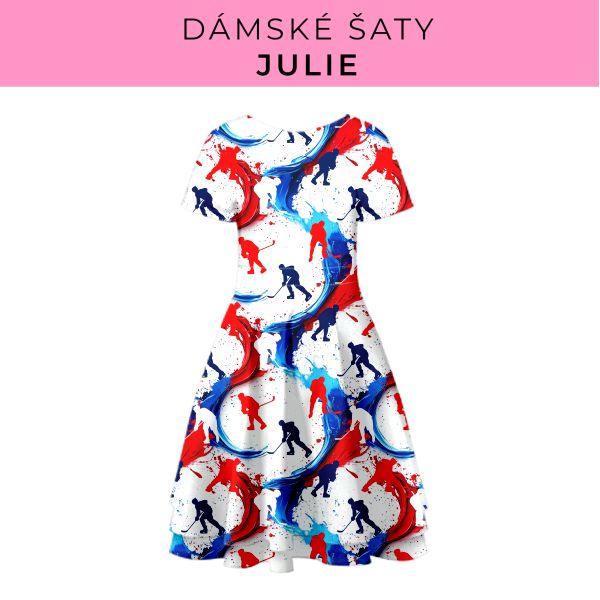 DÁMSKÝ střih - šaty julie